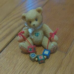 Christmas Cherished Teddies Noel